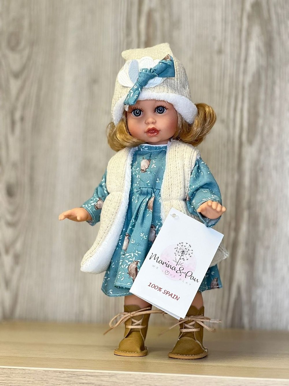 Кукла Marina and Pau 30cм Petit Carol, виниловая (2504)