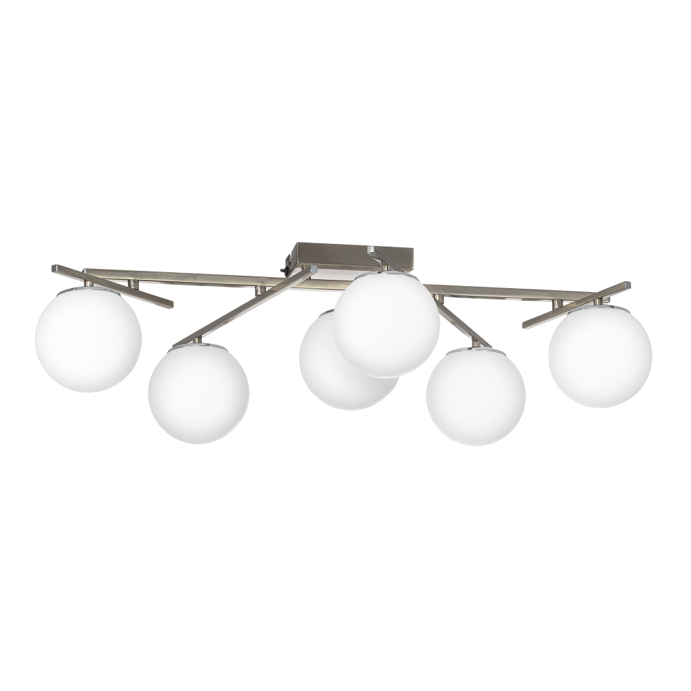 Citilux DORSY CL223161 LED Люстра поворотная с пультом Матовый Хром