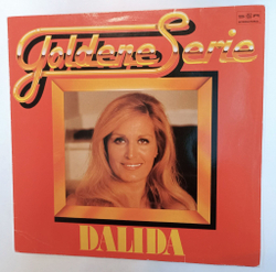 Винтажная виниловая пластинка LP Dalida Goldene Serie (Germany 1981)
