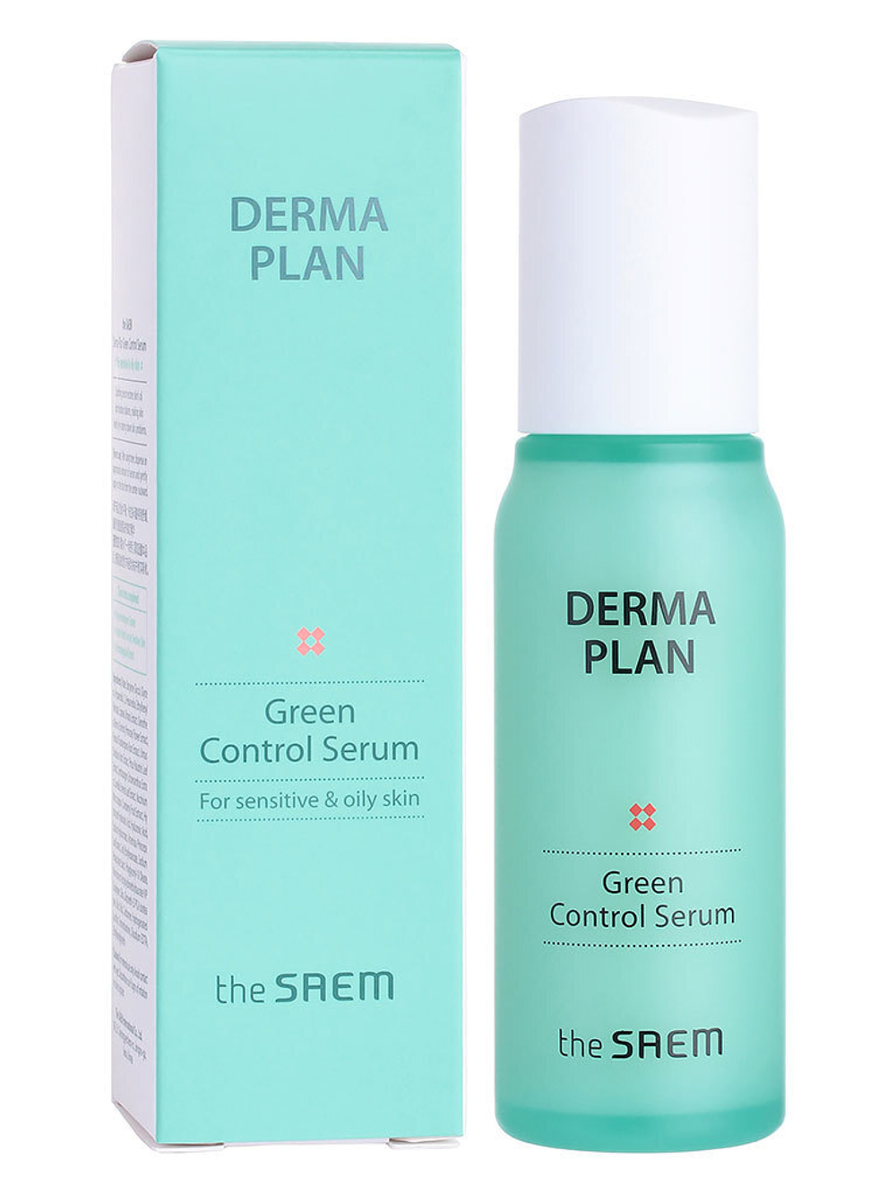 Сыворотка для лица Derma Plan Green Control Serum 60мл. Страна производитель: Корея (Уход за лицом)