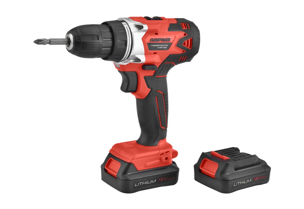 Дрель-шуруповерт аккумуляторная Парма ДША-02-2012/2Li