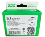 Реле контроля наличия, асимметрии и чередования фаз CKF-B 3х400/230В+N 2А 1Z задержка отключения 3-5с