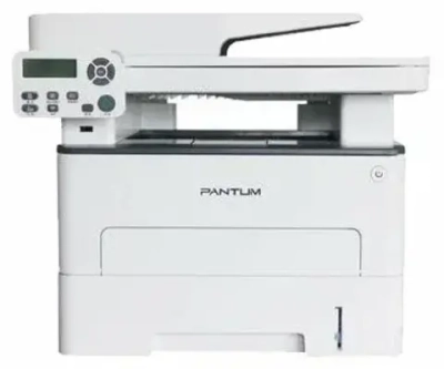 МФУ лазерное Pantum M7100DN, ч/б, A4, белый