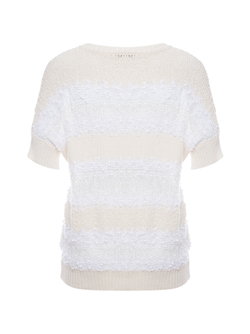 CAPPELLINI майка - бежевый