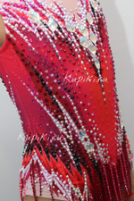 Красный купальник арт. №123K