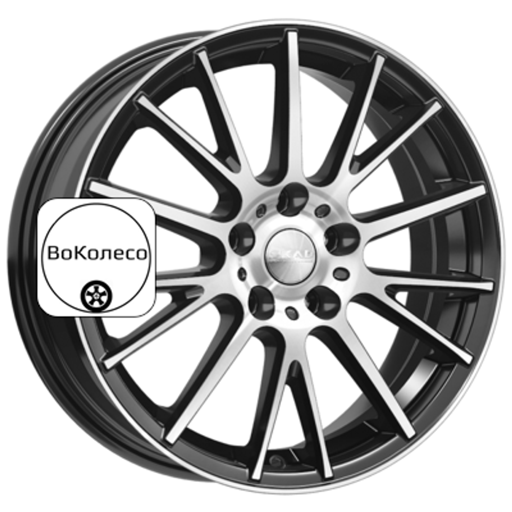 6,5x17/5x114,3 ET40 D66,1 Дубай (КЛ315) Алмаз СКАД