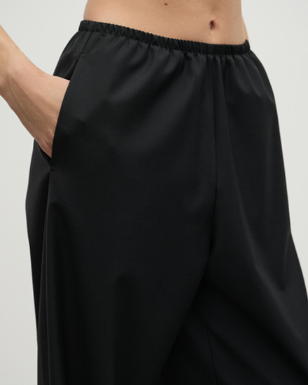 Брюки из шерсти