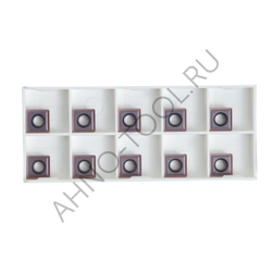 Пластина твердосплавная SPGT090408 DG, AT9030 "ACCKee"