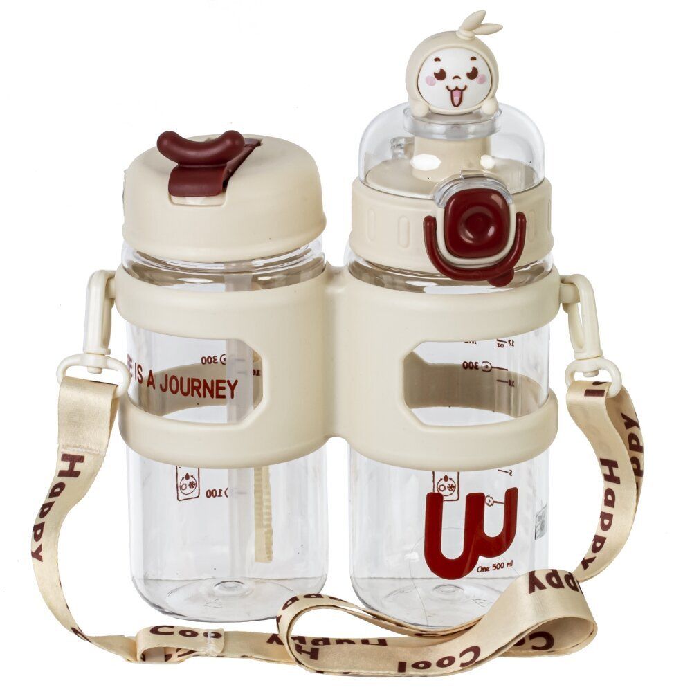 GAEM Набор из 2-х бутылок, 500 мл, L14,5 W6,5 H22 см