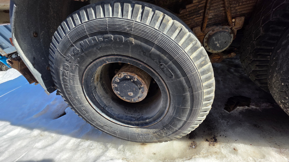 КамАЗ 6520 6x4 Самосвал 6520-43 (Дизельный, 11,8 л, 400 л.с., МТ)