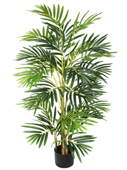 Искусственная пальма Рапис 110см в кашпо