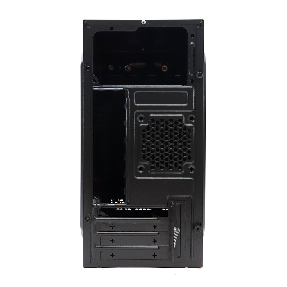 Корпус TESLA 1714U3BM, Без БП, mATX, чёрный, 2xUSB2, 1xUSB3 (TSL-1714U3-BM)