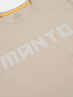 Футболка MANTO ULTRA бежевая