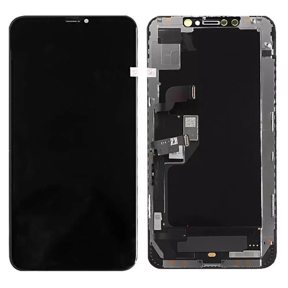 Дисплей для iPhone Xs Max с тачскрином Черный (Hard OLED) - Стандарт