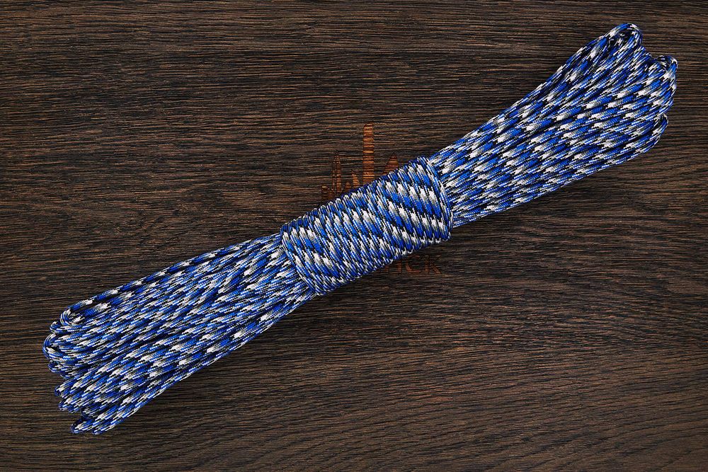 Паракорд «Camo blue», 1 метр