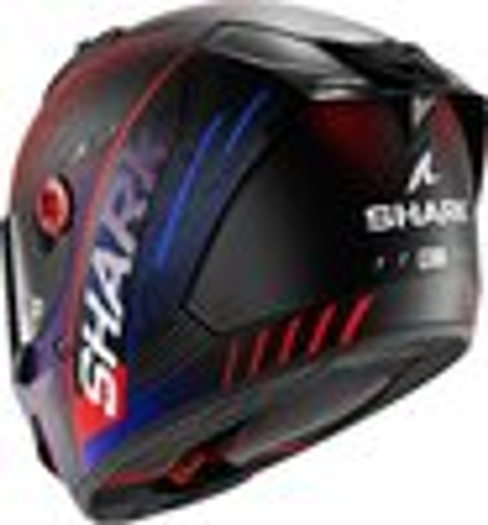 Shark AERON SPEED-TECH Mat Carbon Blue Red