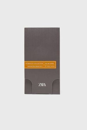 Zara Tobacco Collection Unexpected Fresh Spicy