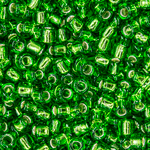 Японский бисер TOHO Round 8/0 (№27), с внутренним серебрением, прозрачный