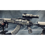 Кронштейн SAG боковой быстросъёмный на АК, Сайга-МК, Вепрь, Picatinny/ACOG