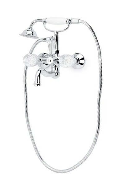 Смеситель для ванны (душевой комплект)_Комплект