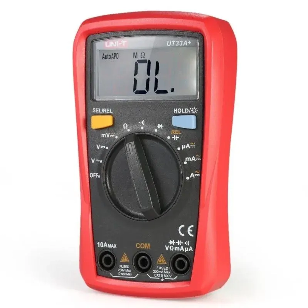 Мультиметр UNI-T UT33A+