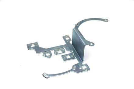 Subaru Tribeca (2007-2014) переходные рамки для замены линз (комплект, 2шт)