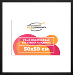 Рама 50x50 для картин и фотографий RP0912305-07(TD1)