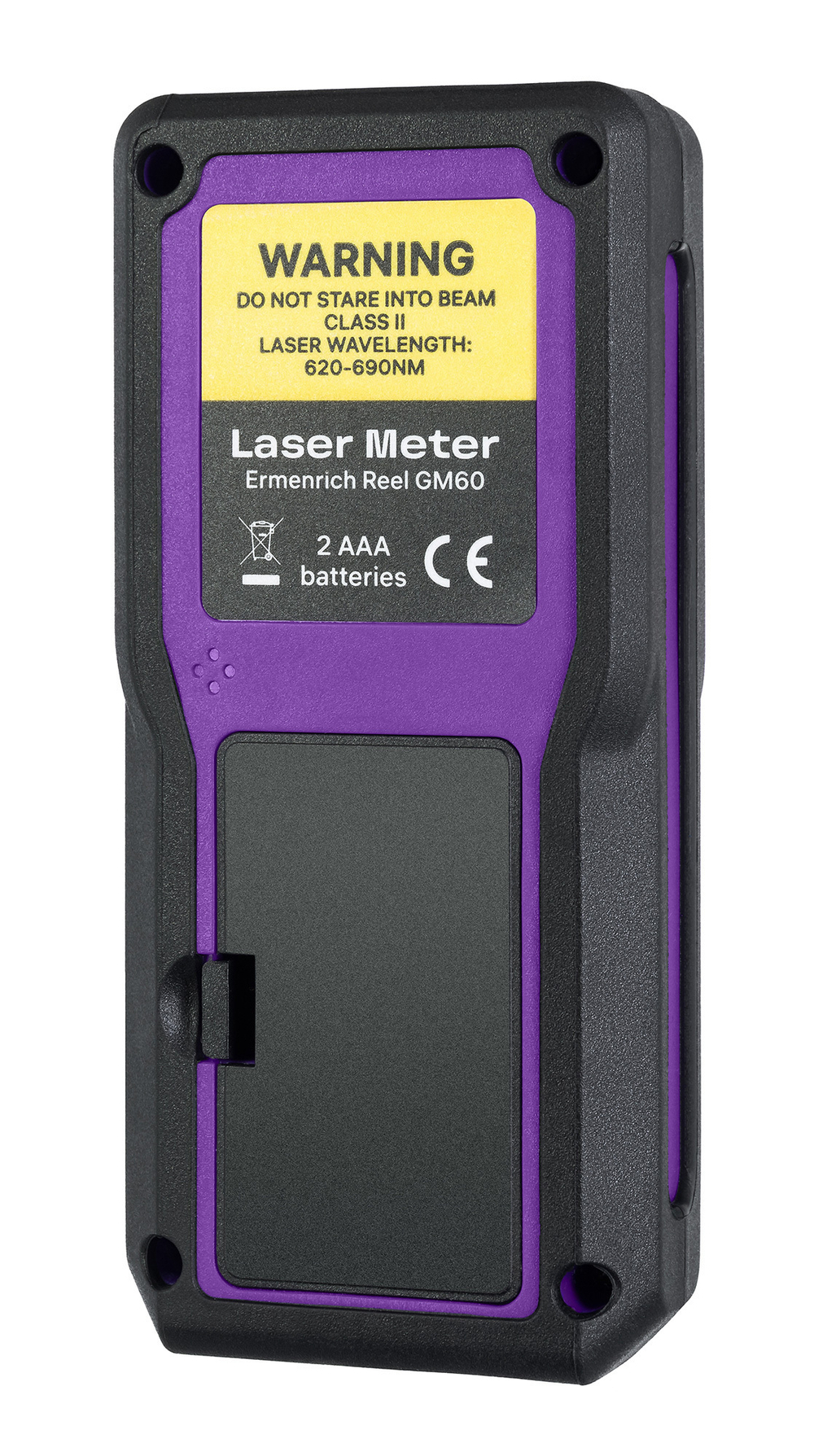 Лазерная рулетка Ermenrich Reel GM60, фиолетовый