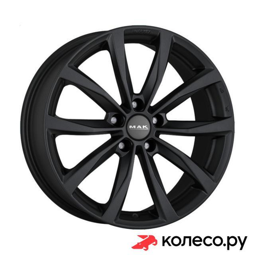 Wolf 8x19/5*112 D66.45 ET39 Gloss Black