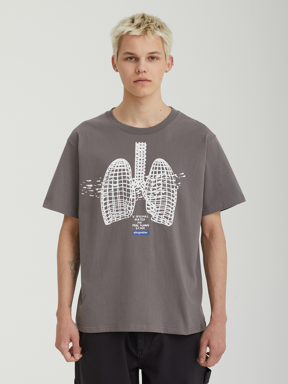 Мужская Футболка Deep Breath
