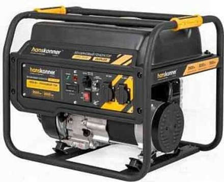 Генератор бензиновый HANSKONNER HPG-3500 Duplex