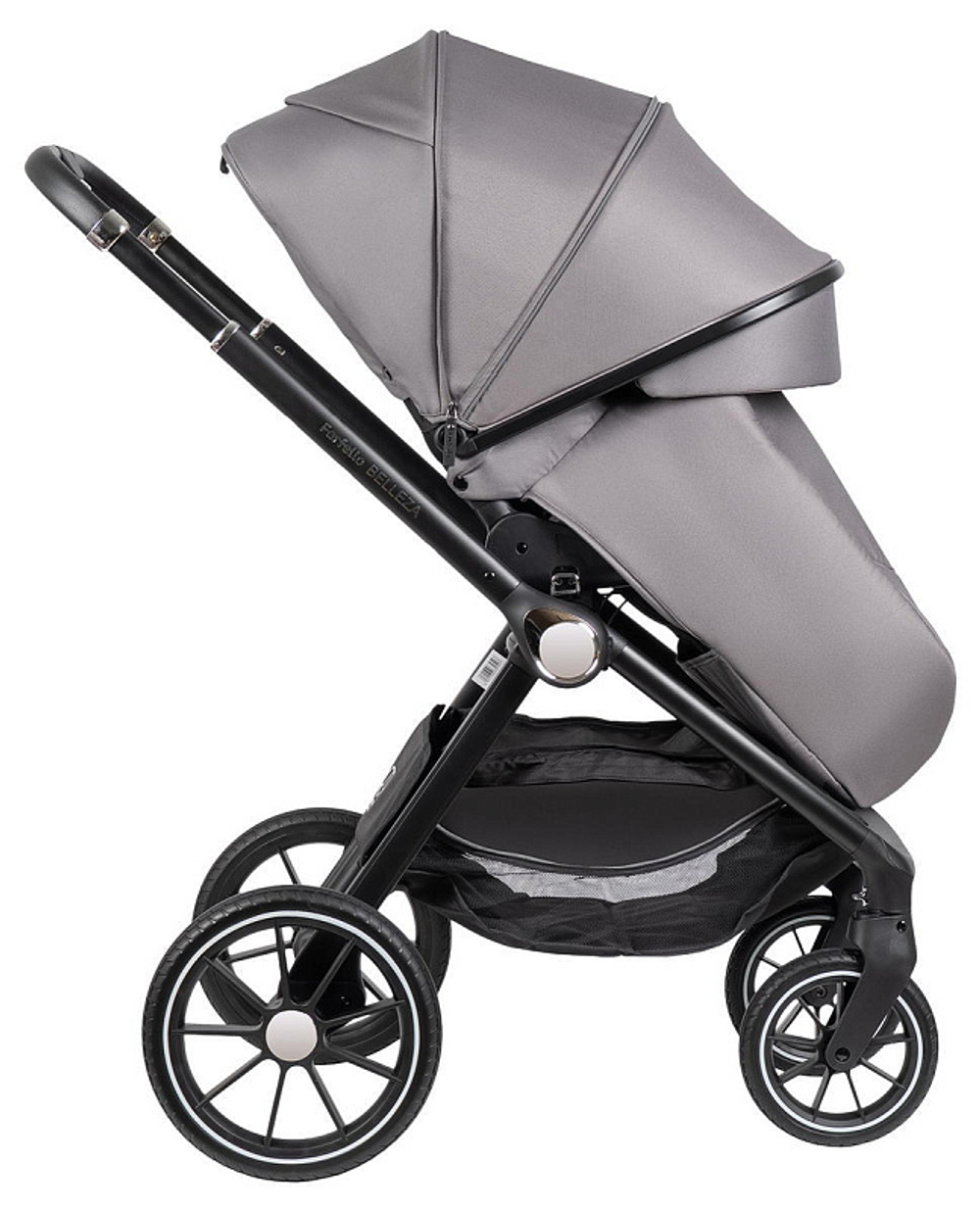 Детская коляска Farfello Belleza 3 в 1 2025 серый