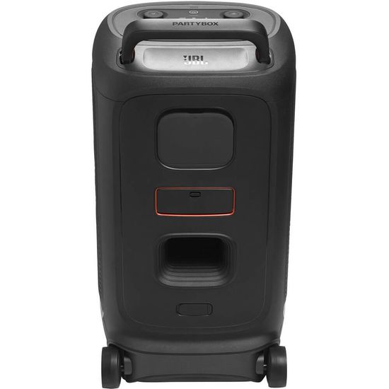 Беспроводная акустика с подсветкой JBL PartyBox 520, черный