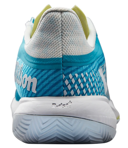 Женские теннисные кроссовки Wilson Kaos Swift 1.5 Clay W - algiers blue/white/snny limy - Blue