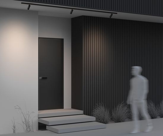 Уличный трековый светильник Outdoor O-TR02-1-S-15WB3K