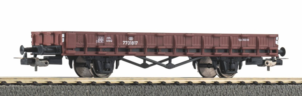 Грузовая платформа SNCB, эпоха III