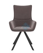 Стул DikLine 289 поворотный опоры чёрные