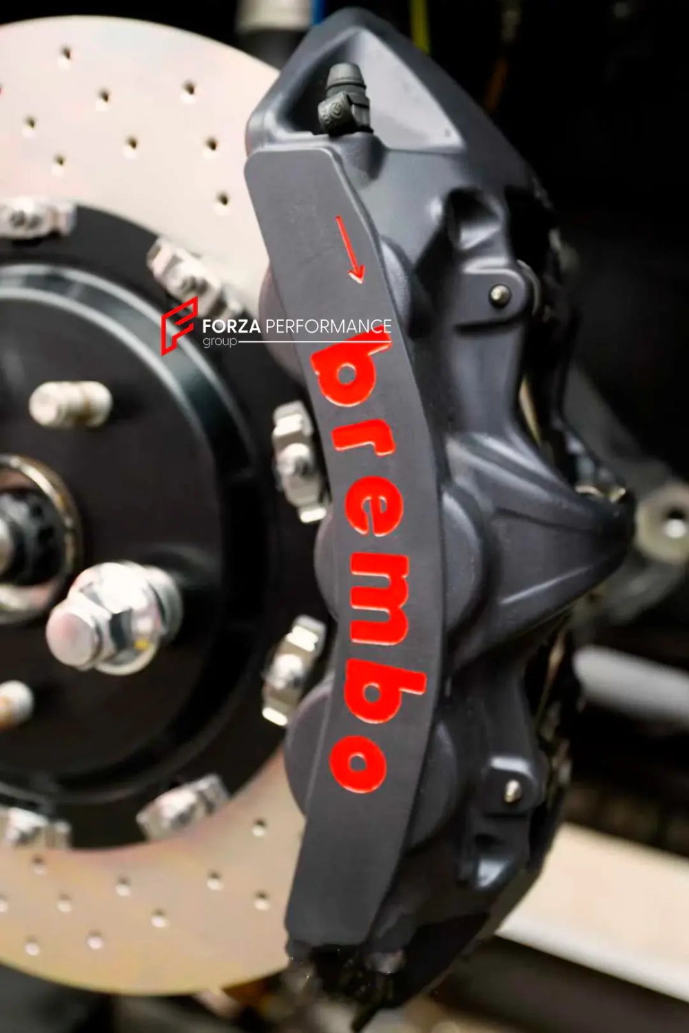 КАРБОН КЕРАМИЧЕСКИЕ ТОРМОЗНЫЕ ДИСКИ ДЛЯ LEXUS LM500H / LM350H AW10 2023+ Лексус