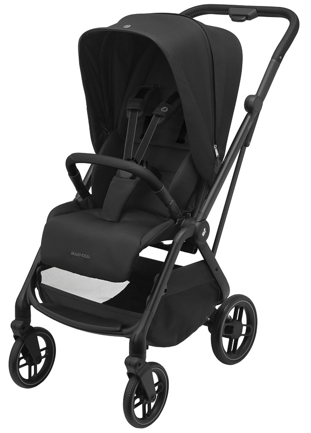 Детская коляска Maxi-Cosi Leona² Oria 3 в 1 с автокреслом CabrioFix Essential green 1204390110 Twillic Black/1507750111 Essential Graphite