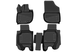 Коврики в салон для HONDA Vezel (II) 2021 - 4шт. (полиуретан) ELEMENT3DA68662210K