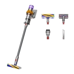 Вертикальный беспроводной пылесос Dyson V15 Detect Absolute (SV47) Yellow/Nickel