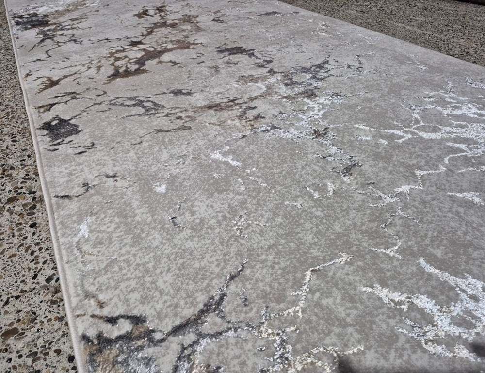 Eliza 40834A GREY FLS \ BEIGE COK Рулон