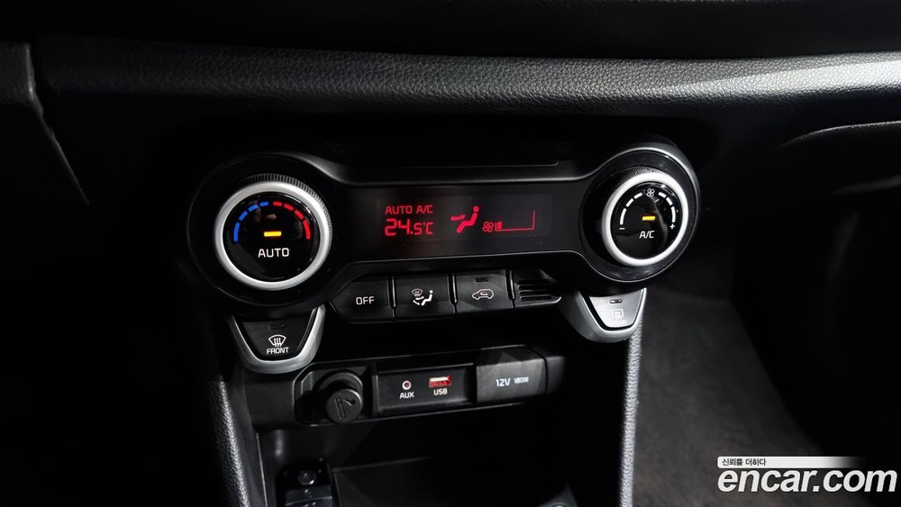 Kia All New Morning (JA) Luxury (08.2019)