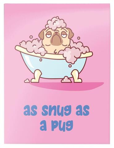 Блокнот А6 40л. кл. "Жизнь бульдога" (Schoolformat)