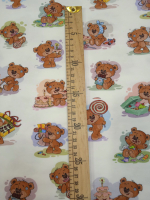 Кулир (принт). Мишки  ВО