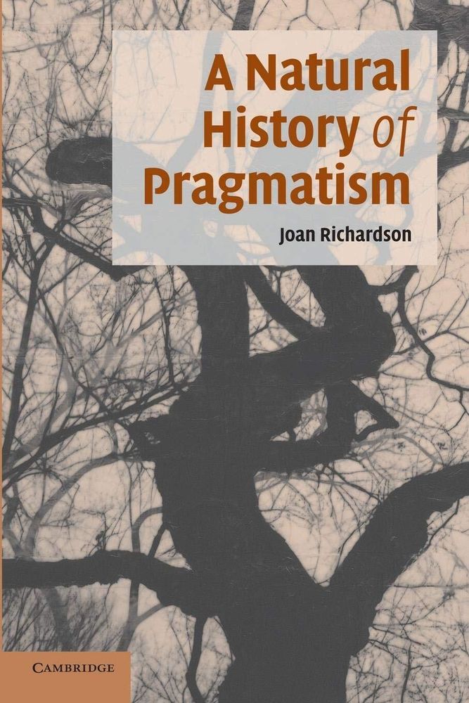 A Natural History of Pragmatism: The Fact Of Feeling From Jonathan Edwards To Gertrude Stein (Cambridge Studies in American Literature and Culture, Series Number 152)