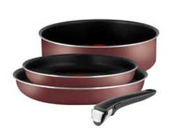 Набор посуды Tefal Ingenio Red 24/26/28см 04175850