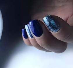 Monami Luxury гель-лак Blue, 8мл2