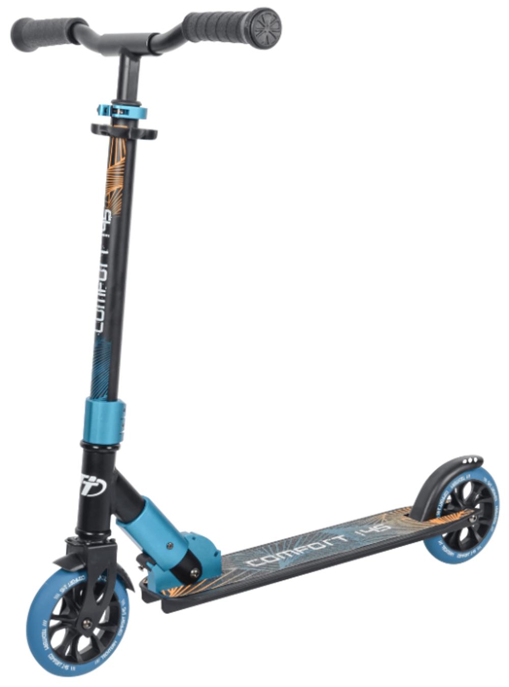 Самокат TechTeam 145R Comfort (2021)