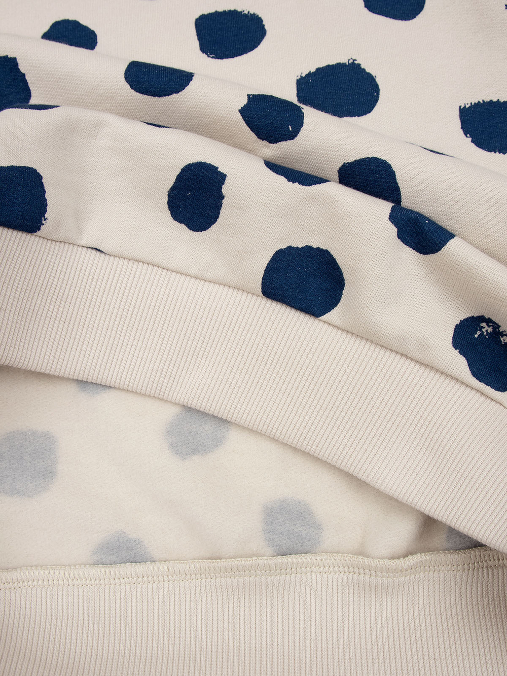 Утеплённый свитшот Mjölk Горошки